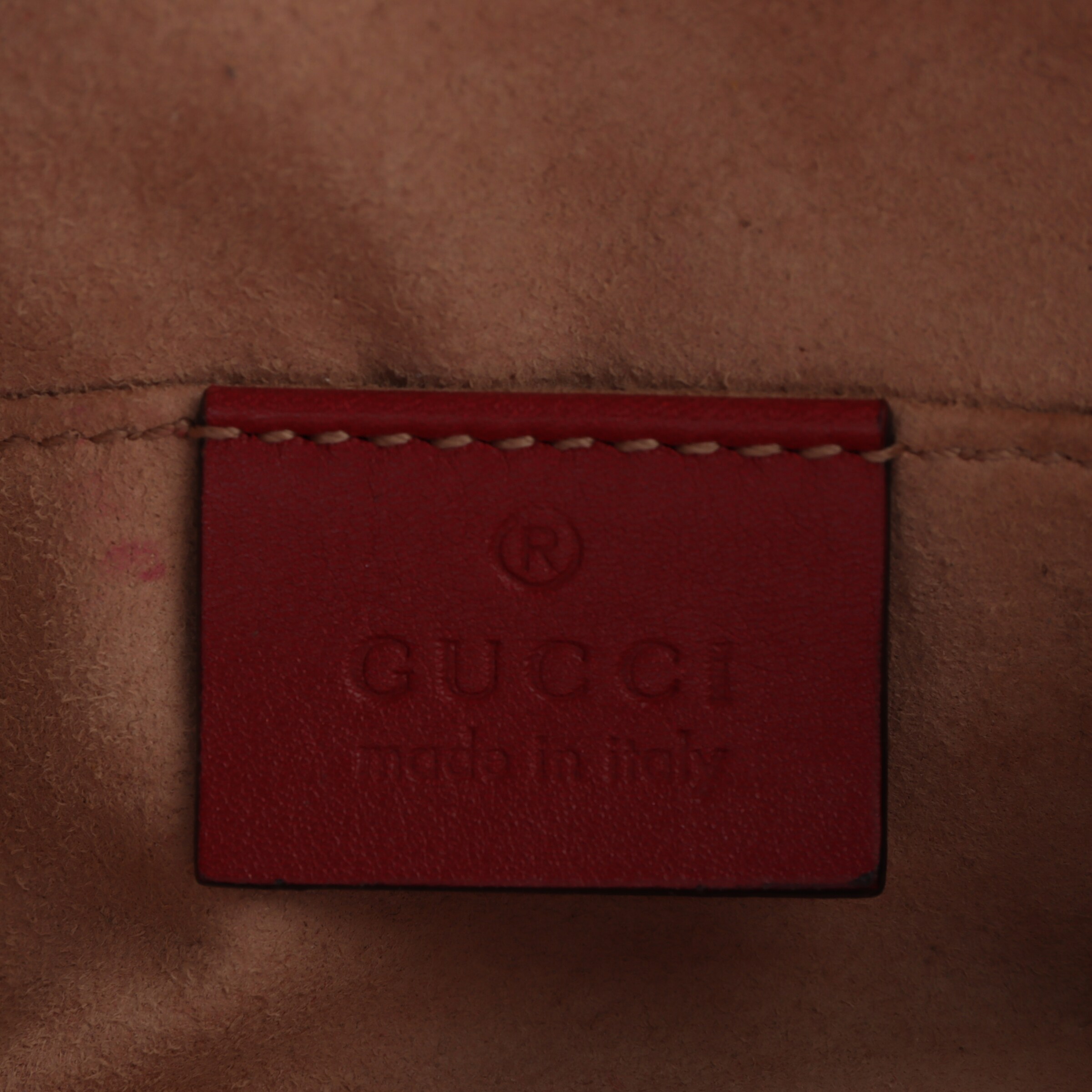 Gucci Bag in One size in Red