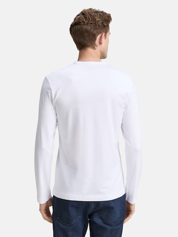 TOM TAILOR Shirt in Weiß
