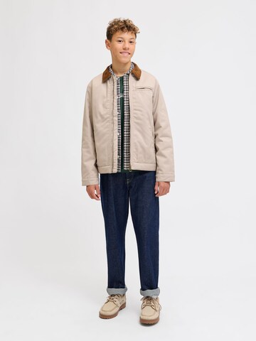 Jack & Jones Junior Regular Fit Skjorte i blandingsfarvet