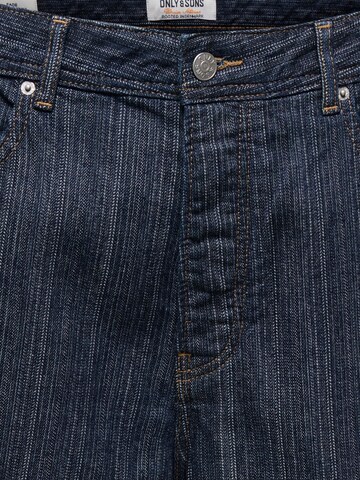 Loosefit Jean 'ONSFade' Only & Sons en bleu