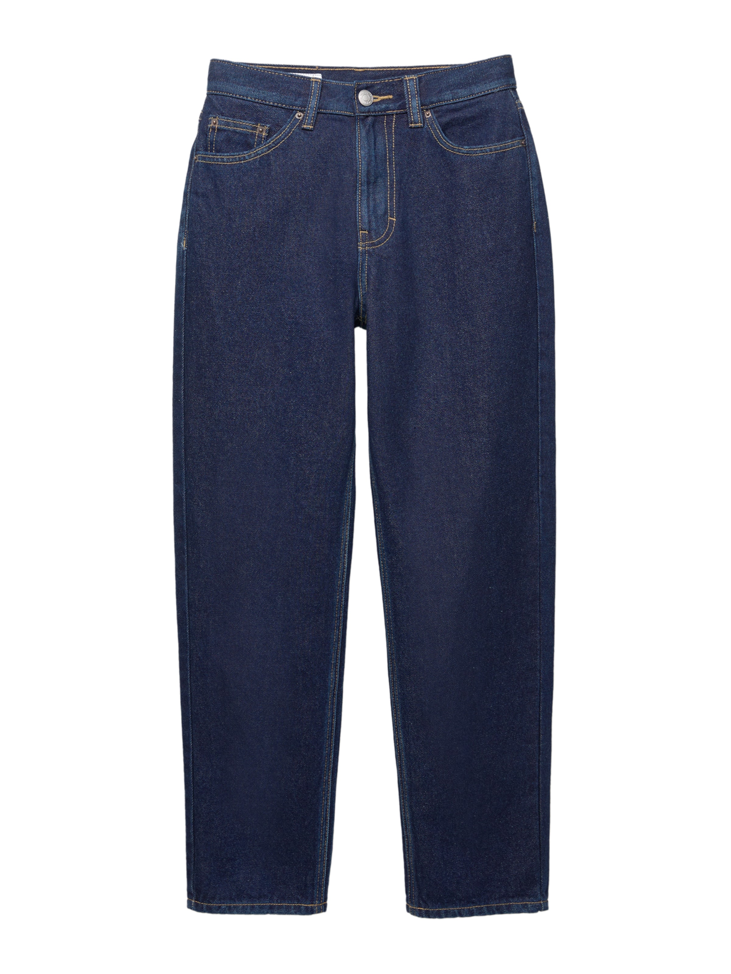 Pull&Bear Tapered Jeans i blå: forside