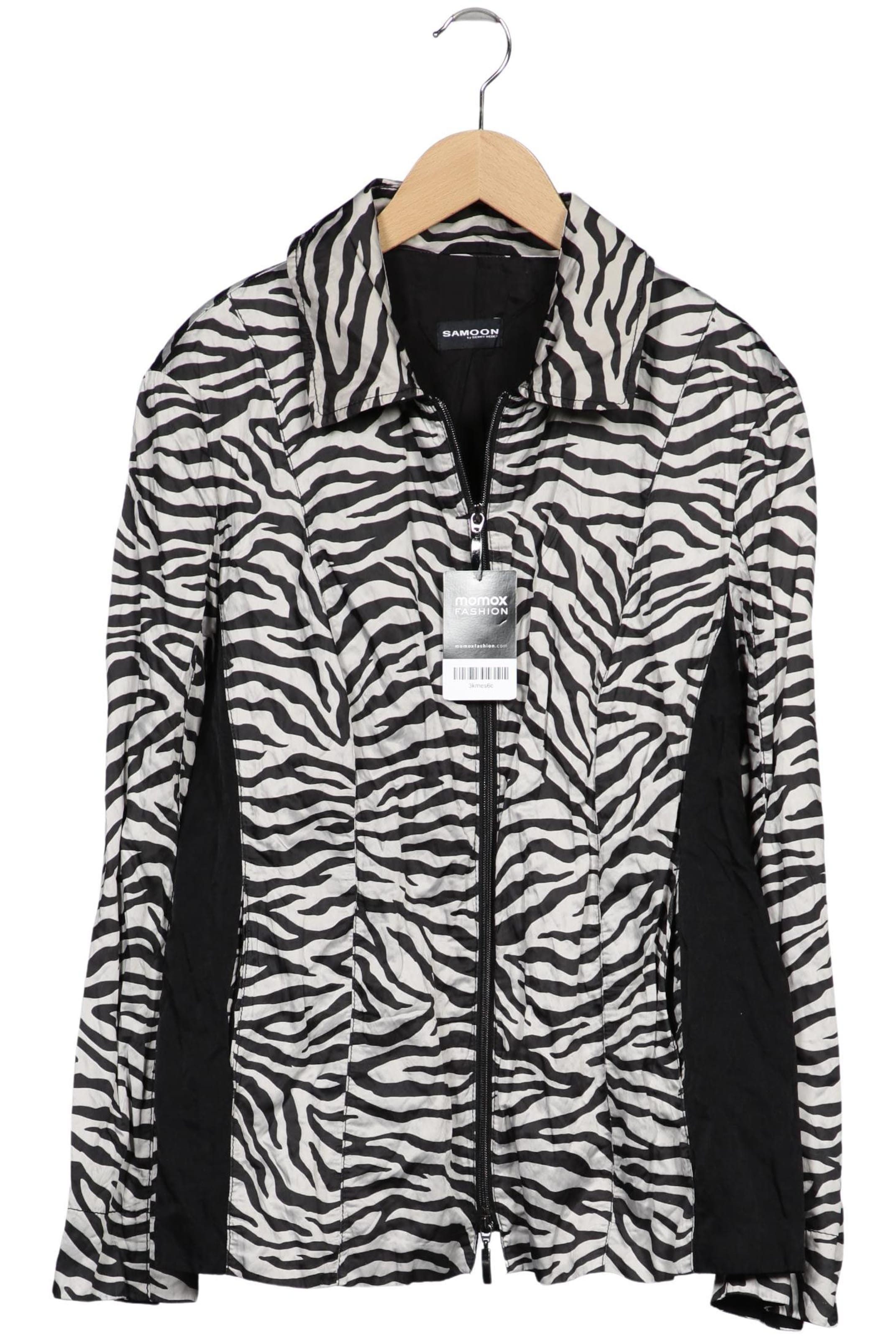 SAMOON Jacket & Coat in XXL in Mixed colors: front