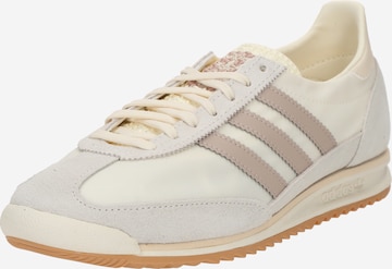 Sneaker bassa 'SL 72 OG' di ADIDAS ORIGINALS in bianco: frontale