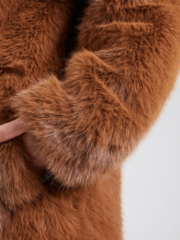 Soyaconcept Kevad-sügismantel 'NAIDA 2', värv pruun