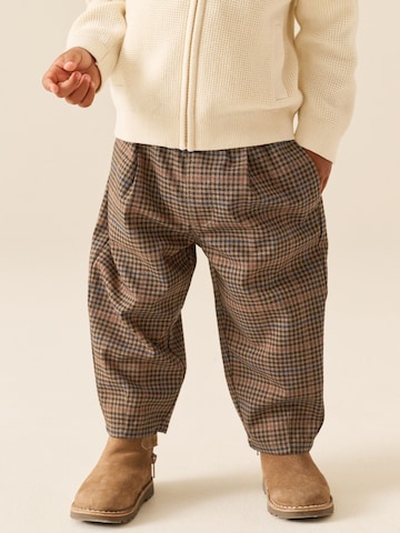 Next Regular Housut 'Cosy Smart' värissä ruskea