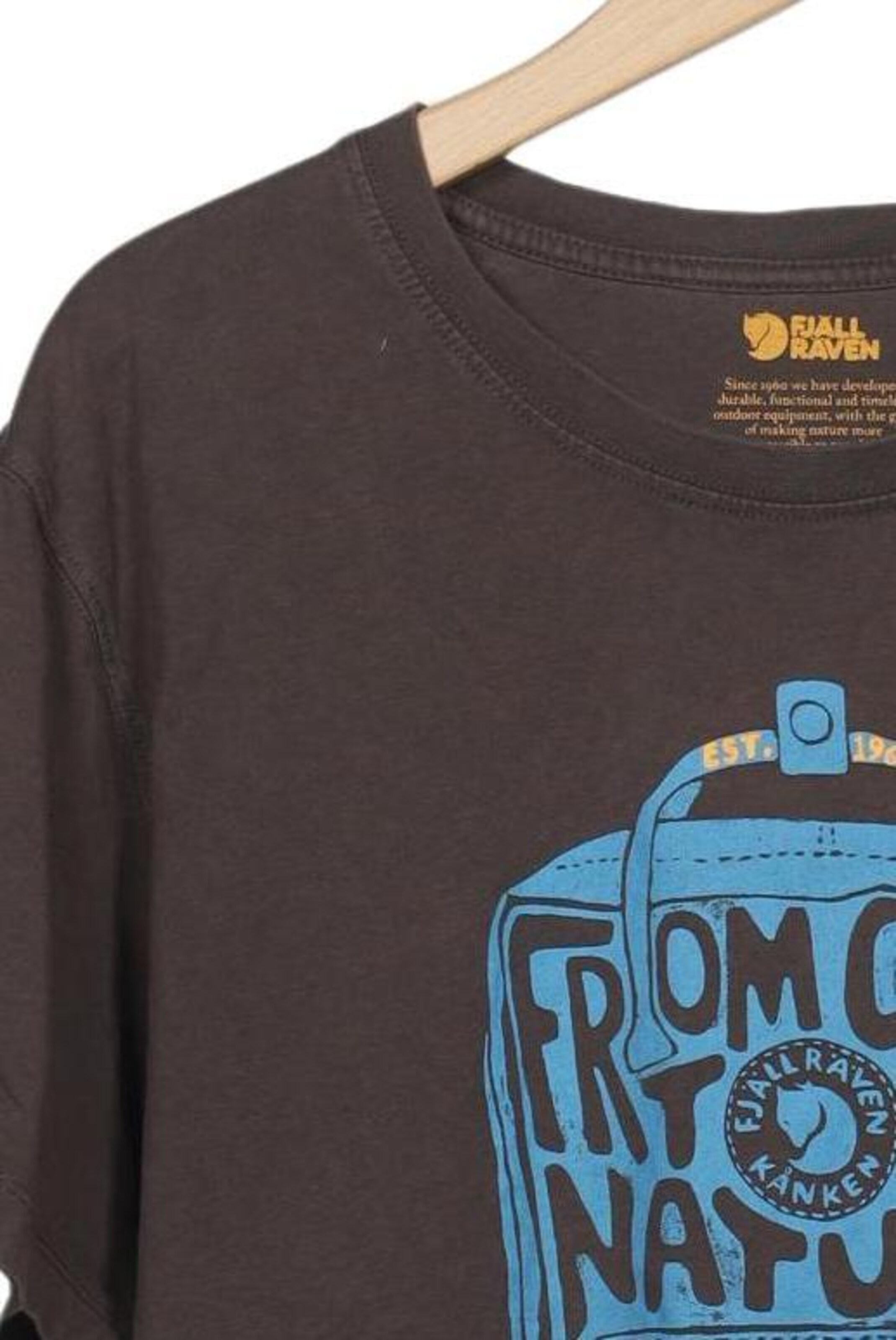 Fjällräven Shirt in XXL in Grey