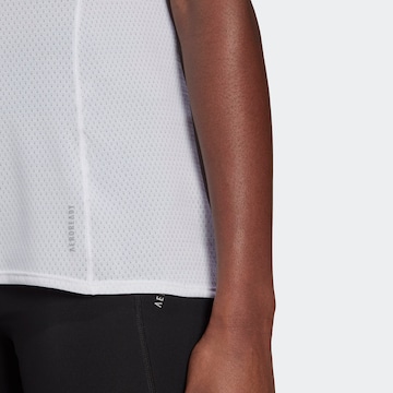 ADIDAS SPORTSWEAR - Camiseta funcional 'Runner' en blanco