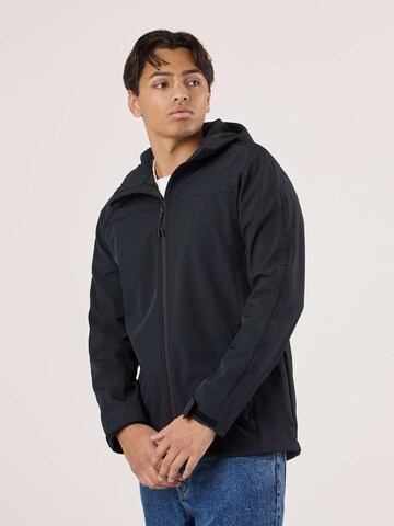 SWEDEMOUNT Outdoor jacket 'Tromsö' in Black