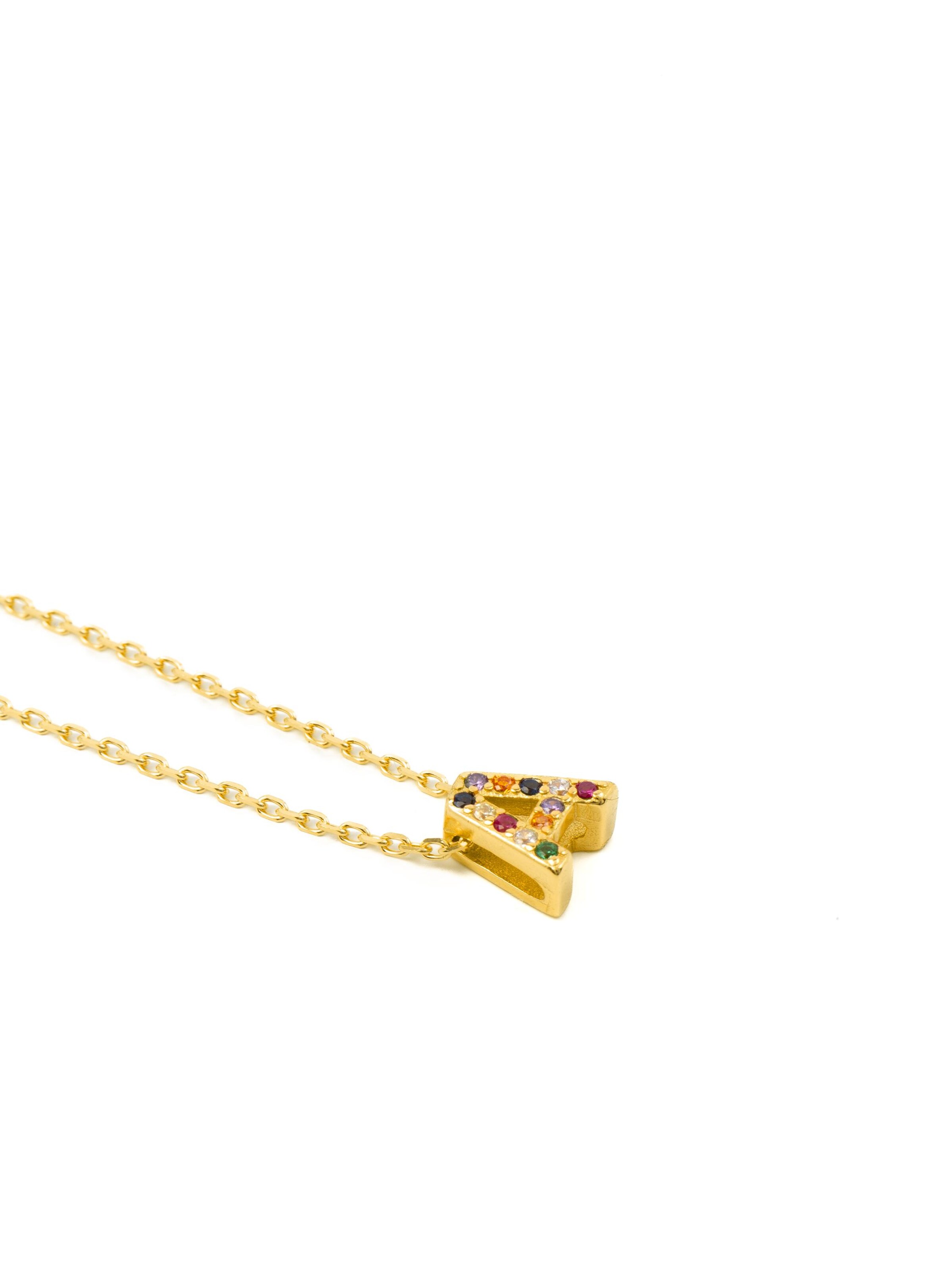 Collana 'Alphabet' di Luxenter in oro