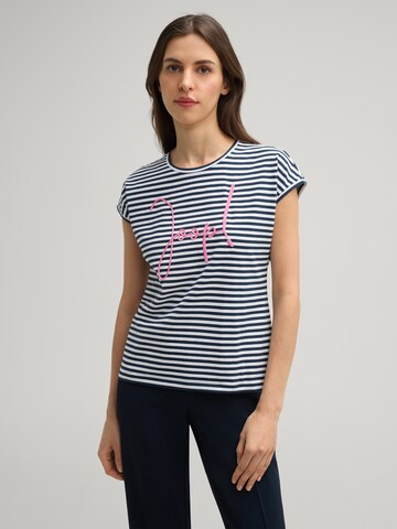 T-shirt ' Teri ' JOOP! en bleu : devant