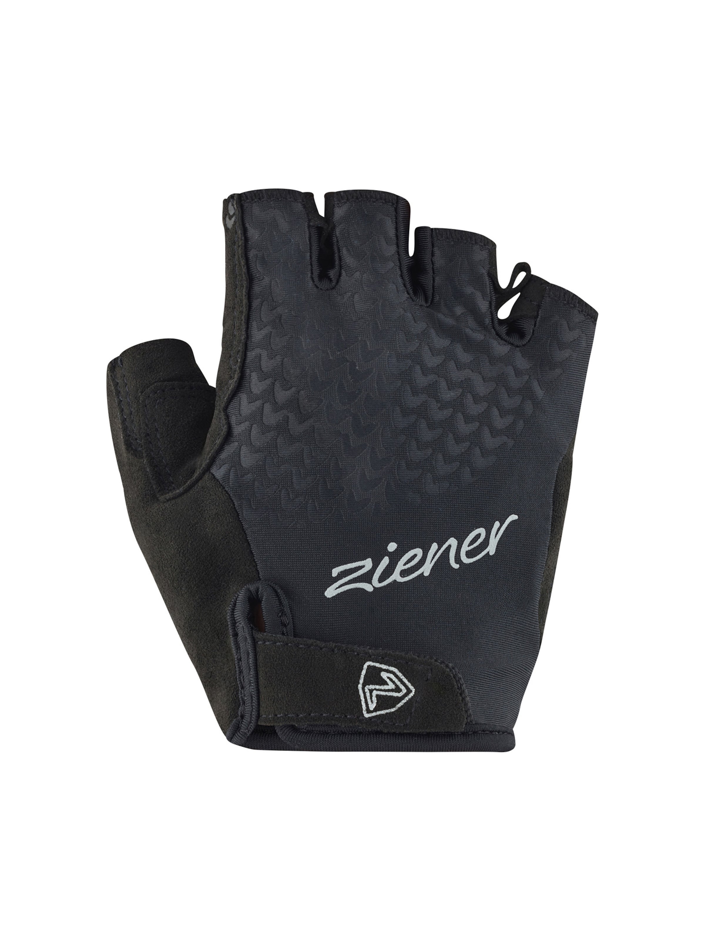 ZIENER Athletic Gloves 'Calidi-Z' in Black
