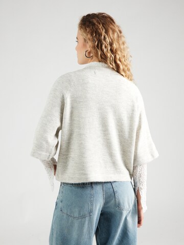 VERO MODA Πουλόβερ 'VMLefile' σε γκρι