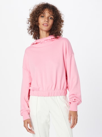 ADIDAS SPORTSWEAR Sports sweatshirt 'Studio Lounge ' in Pink: front
