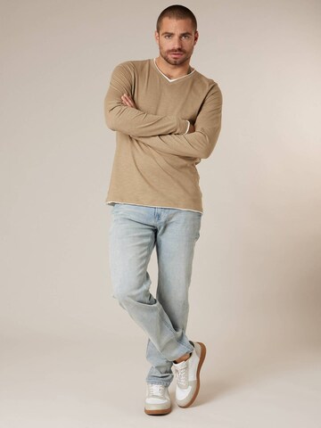 Deeluxe Shirt 'Belino' in Bruin