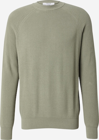 Pullover 'Henning' di DAN FOX APPAREL in verde: frontale