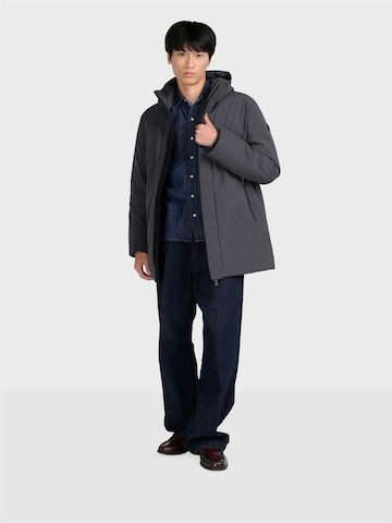 Canadian Classics Winter parka ' PARKA CITY ' in Grey: front