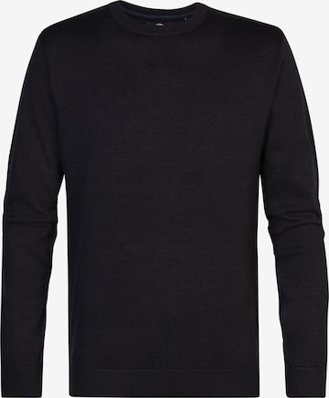 Petrol Industries Trui 'Nenana' in Blauw: voorkant