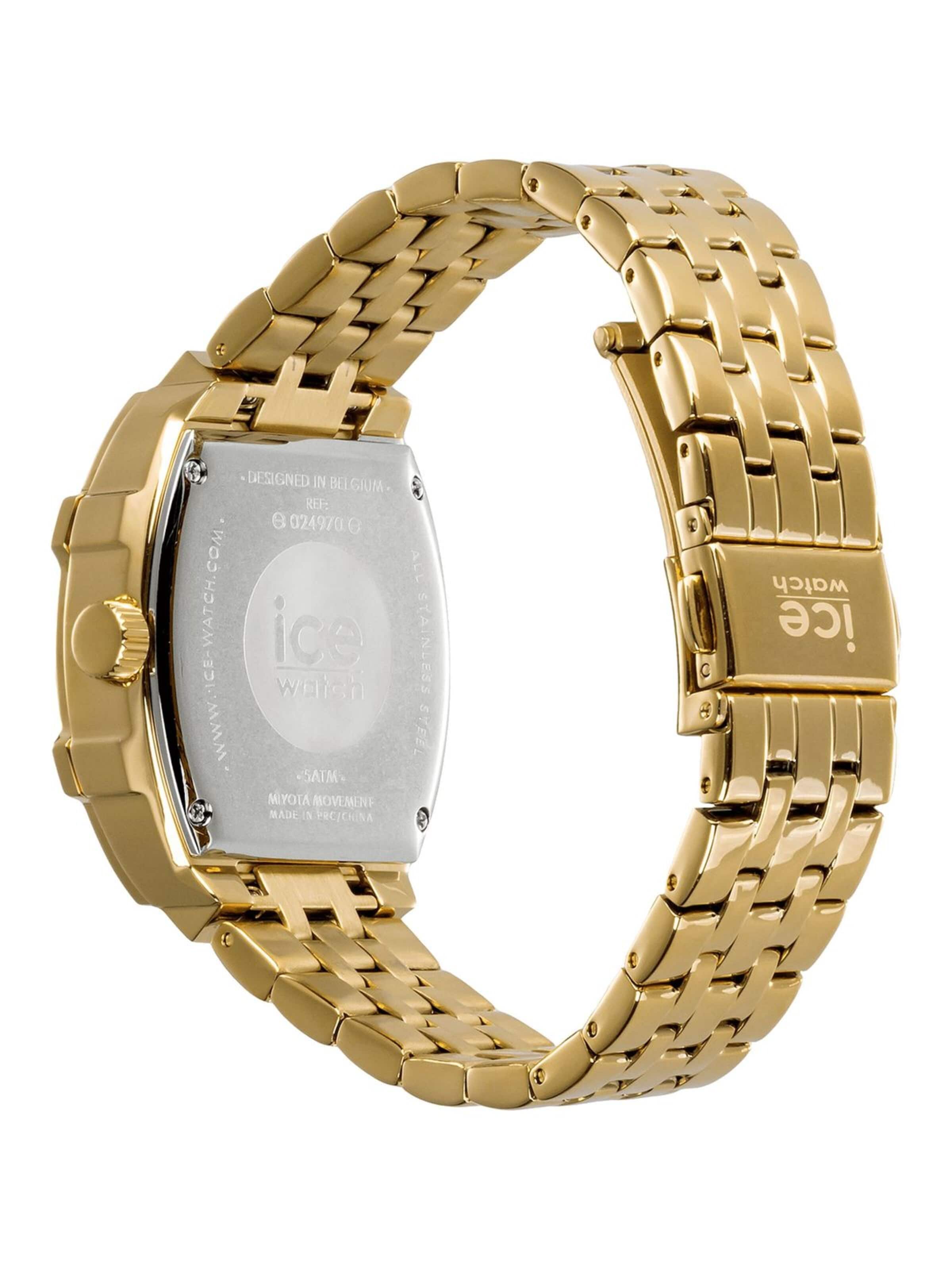 Ice-Watch Analoguhr 'ICE boliday'‌‌ in Silber