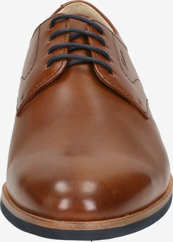 SIOUX Lace-Up Shoes 'Jaromir' in Brown