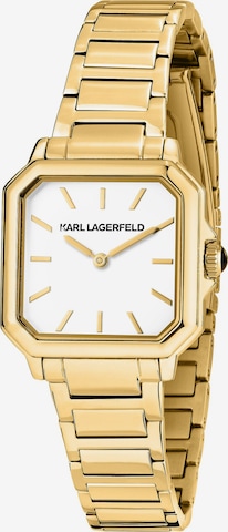 Karl Lagerfeld Uhr in Gold: Vorderseite