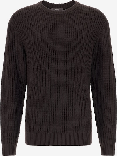 Megztinis iš Boggi Milano, spalva – šokolado spalva, Prekių apžvalga