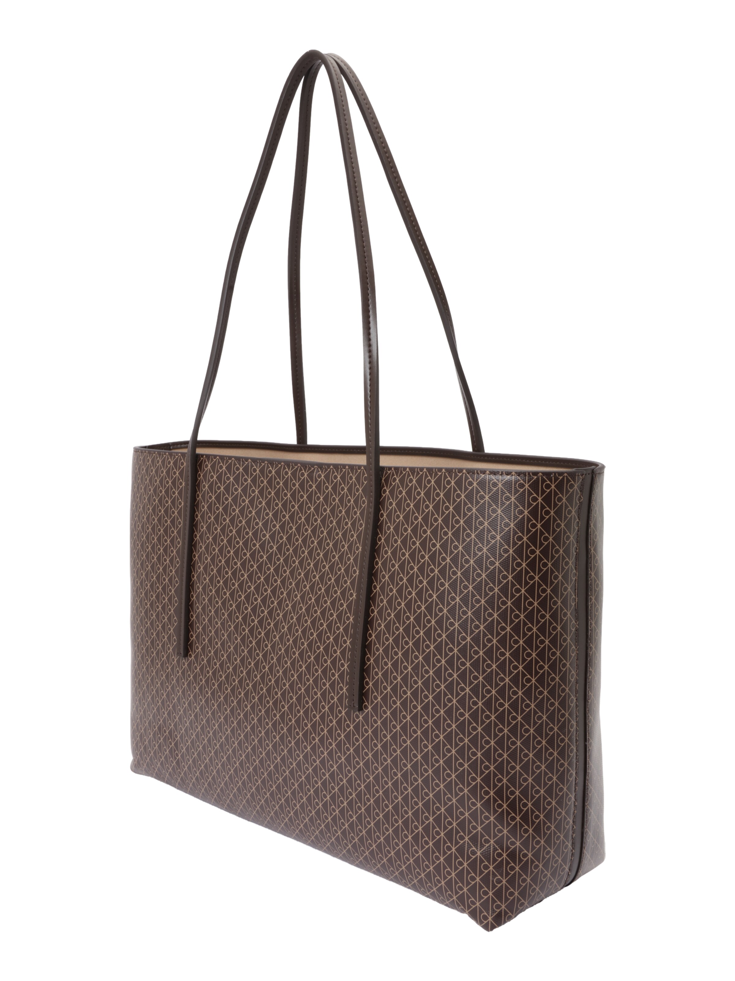 Calvin Klein Shopper in Braun