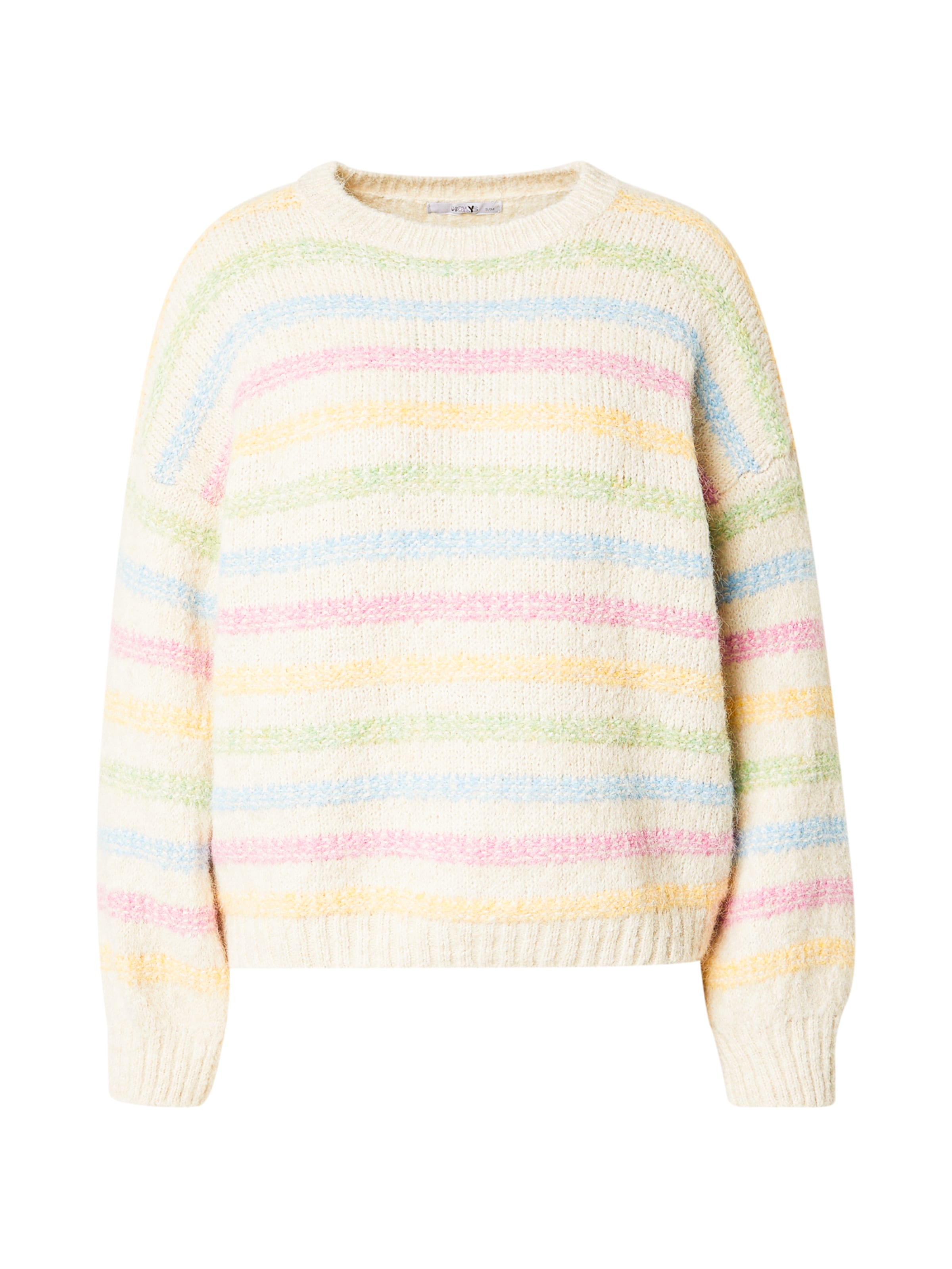 Hailys Pullover 'Be44lla' in Beige: Vorderseite