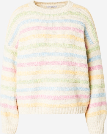 Hailys Neulepaita 'Be44lla' värissä beige: etupuoli