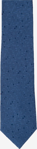 SEIDENSTICKER Tie 'Schwarze Rose' in Blue: front