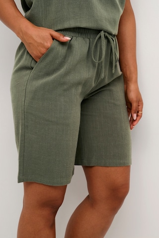 Regular Pantalon 'Kamri' Love Copenhagen en vert