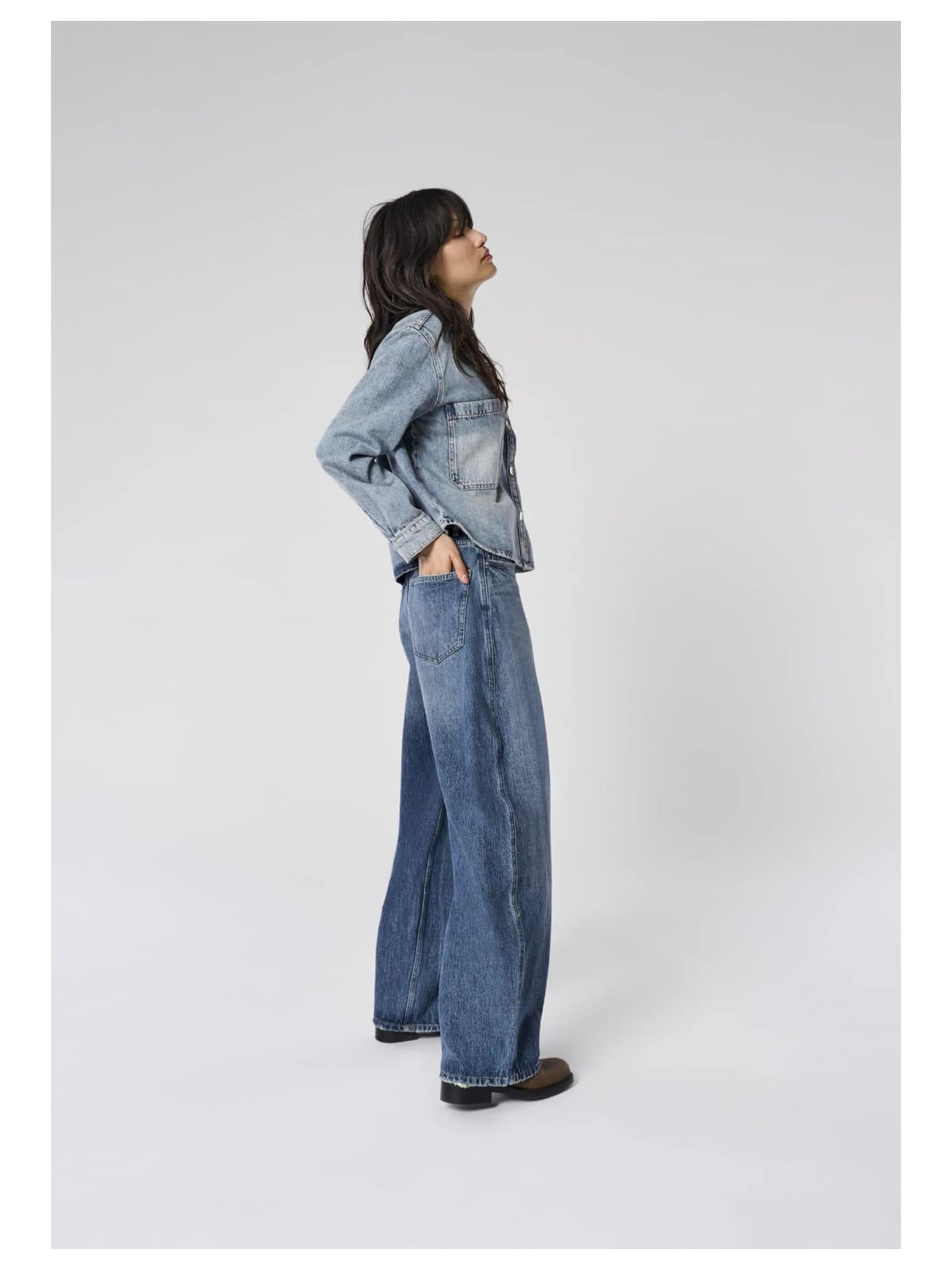 ONLY Baggy Jeans 'Taylor' in Blue