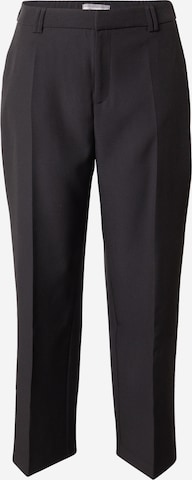 ONLY Carmakoma Wide Leg Suorat housut 'CARElly' värissä musta: etupuoli