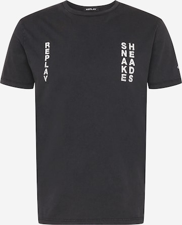 REPLAY T-Shirt in Grau: predná strana