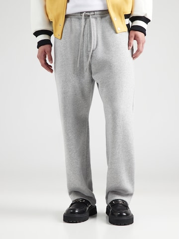 HOLLISTER Baggy Παντελόνι σε γκρι: μπροστά
