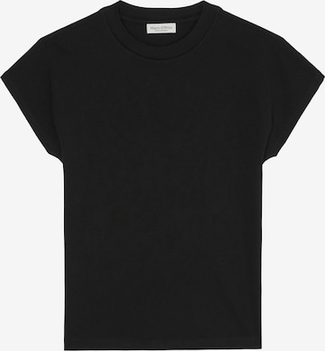 Marc O'Polo Shirt in Zwart: voorkant