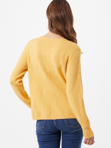 Pull-over STREET ONE en jaune