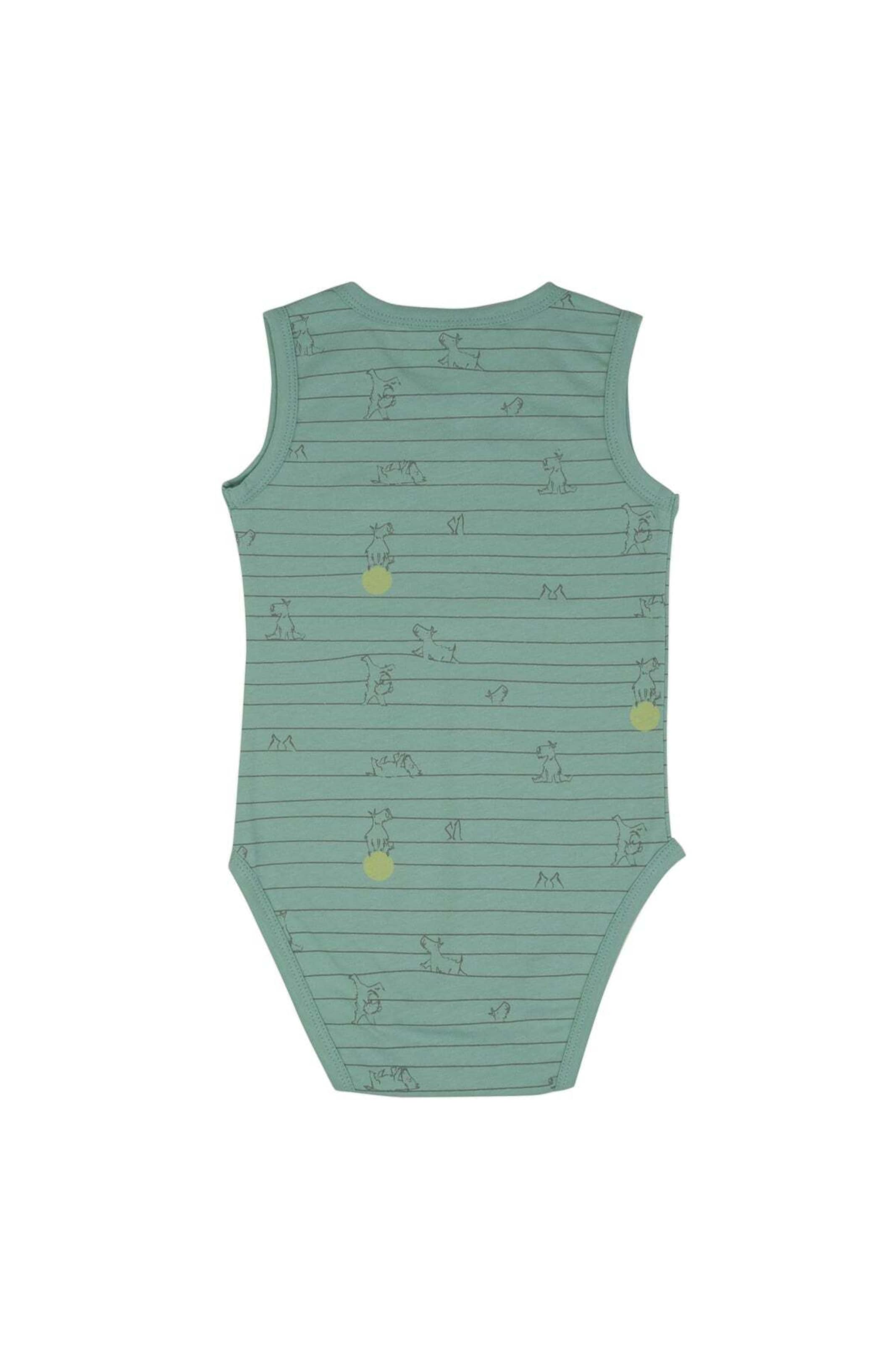 Jrmori Romper/bodysuit ' Mr.J' in Green