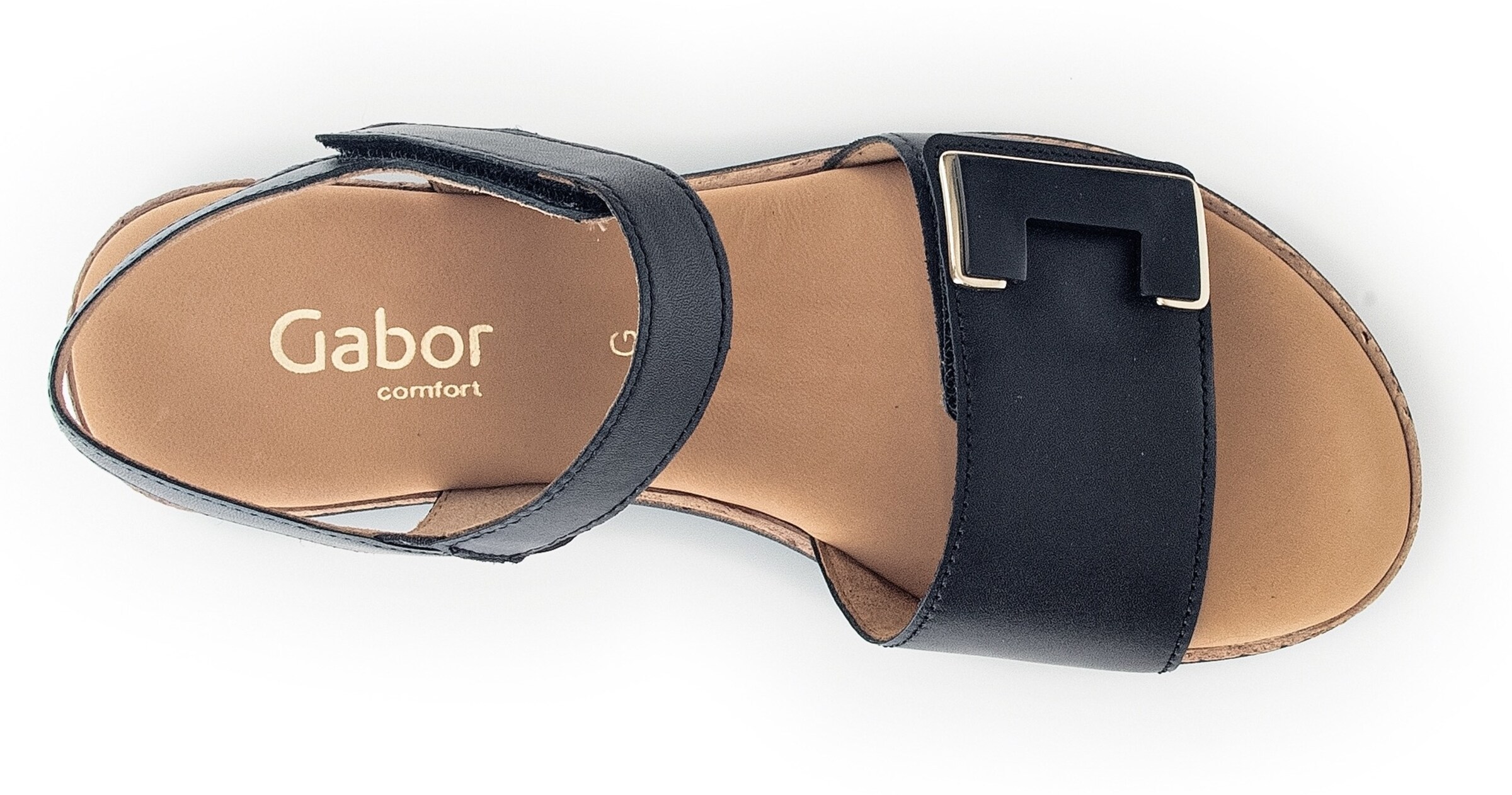 GABOR Sandals in Black