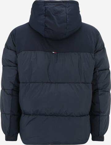 Giacca invernale 'New York' di Tommy Hilfiger Big & Tall in blu