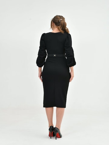 WOMAN VISION Kleid‌‌‌‌ in Schwarz