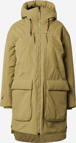 Parka invernale 'MAUD' di HELLY HANSEN in verde: frontale
