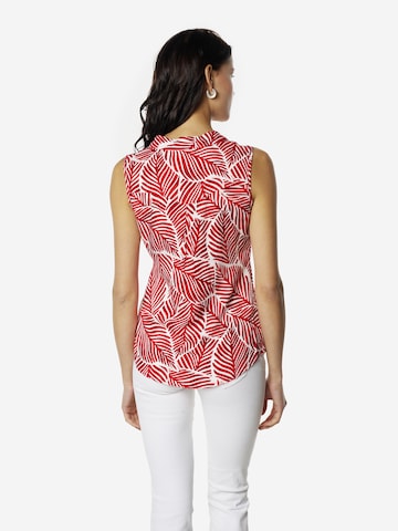 KOROSHI - Blusa em vermelho