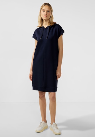 STREET ONE Dress in Blue: front