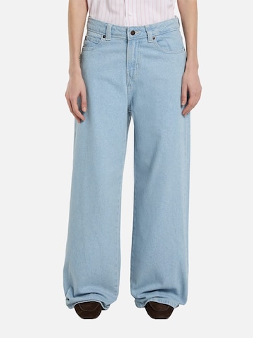 DICKIES Wide leg Τζιν σε μπλε: μπροστά