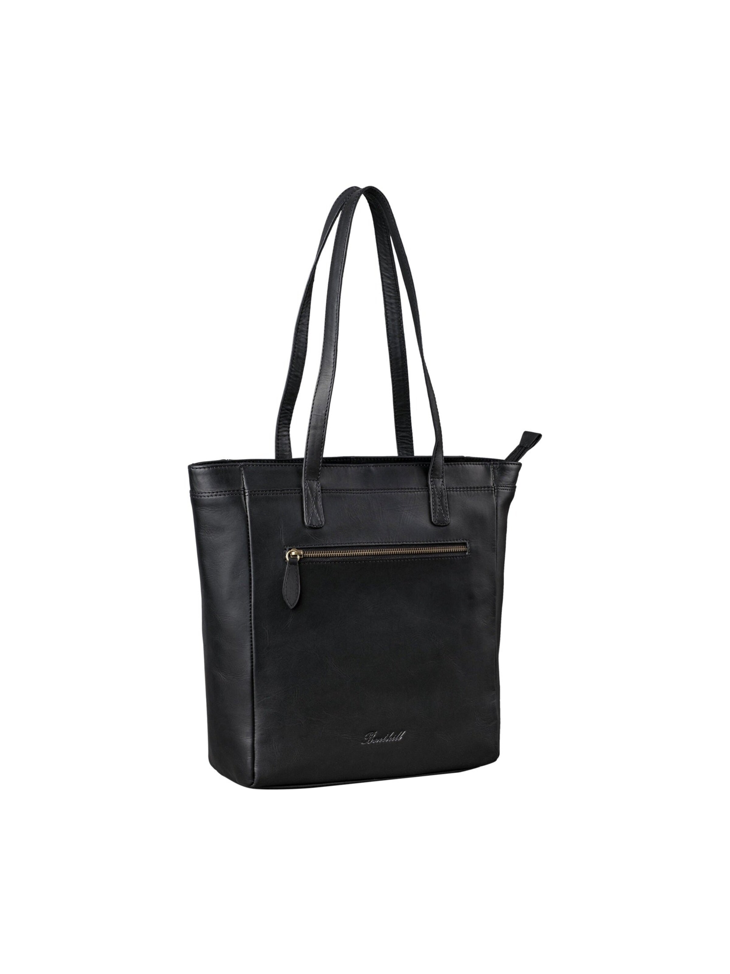 Benthill Shopper in Black