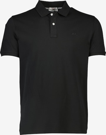 T-Shirt Lindbergh en noir : devant