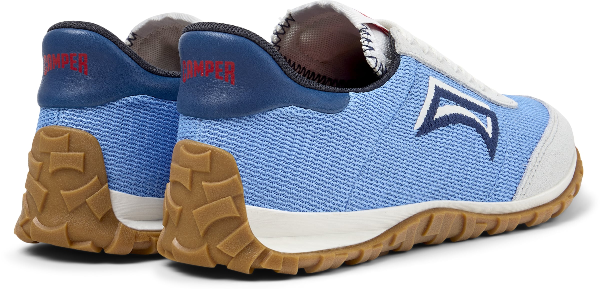 Baskets basses 'Drift Walk' CAMPER en bleu