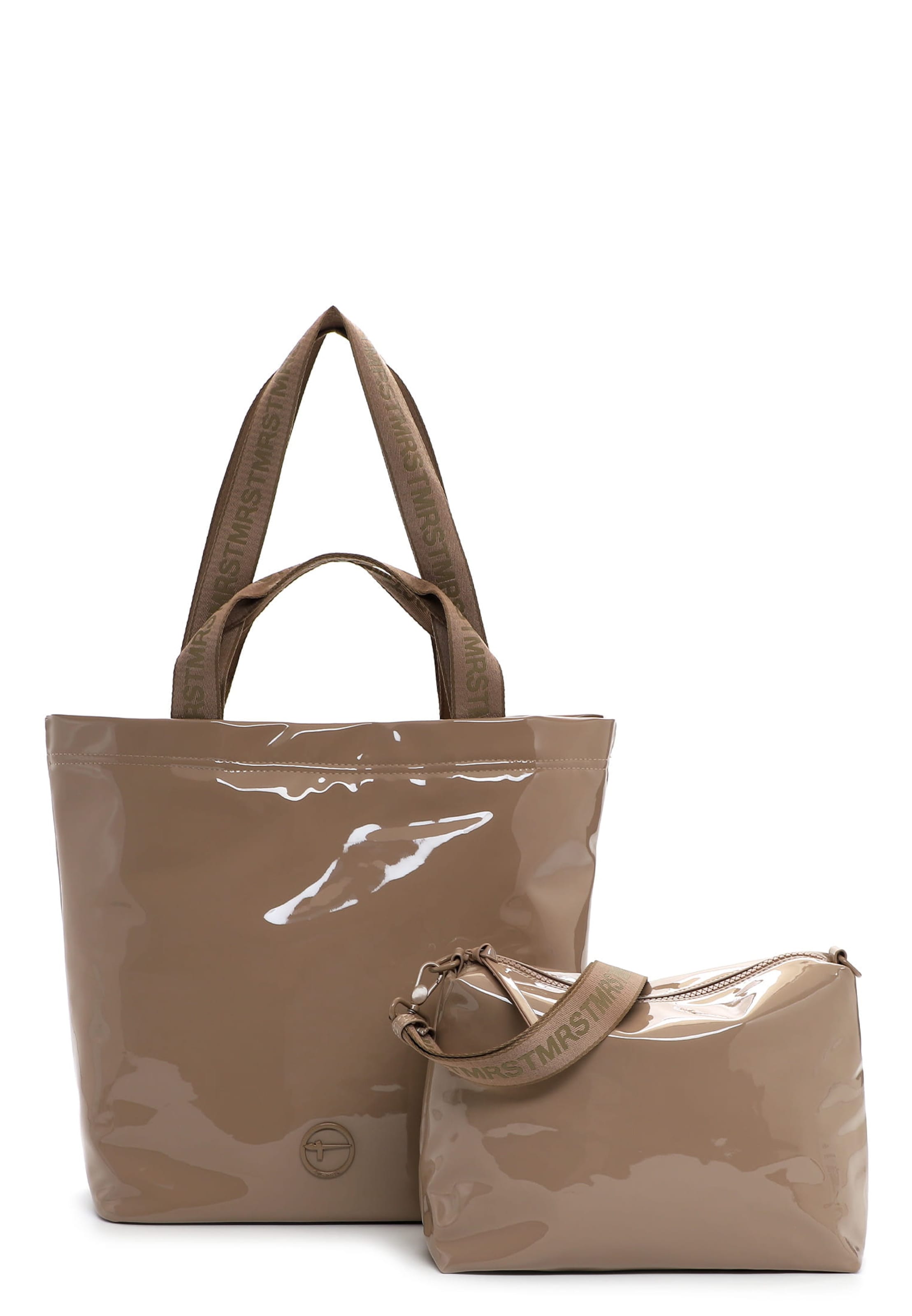 Tamaris Shopper 'TAS Maike' in Grey: front