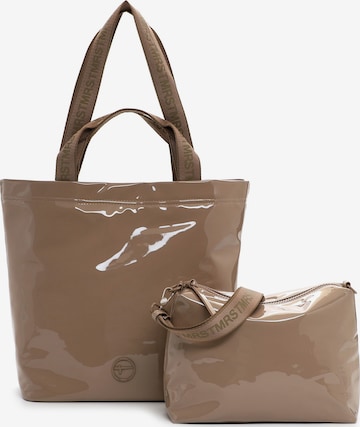 Tamaris Shopper 'TAS Maike' in Grey: front