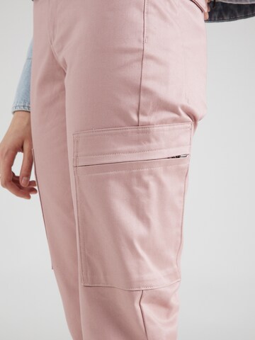 Coupe slim Pantalon cargo G-STAR en rose